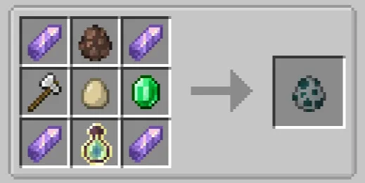 Maniacal Eggs — скриншот 9 (Моды, Minecraft)