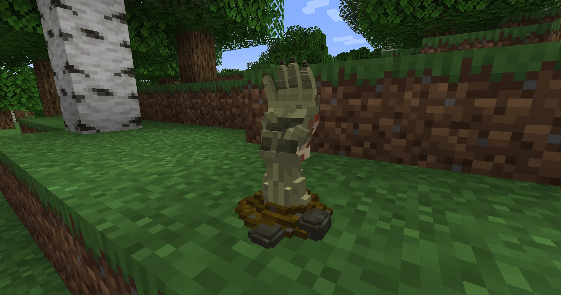 Creepy Decorations — скриншот 1 (Моды, Minecraft)