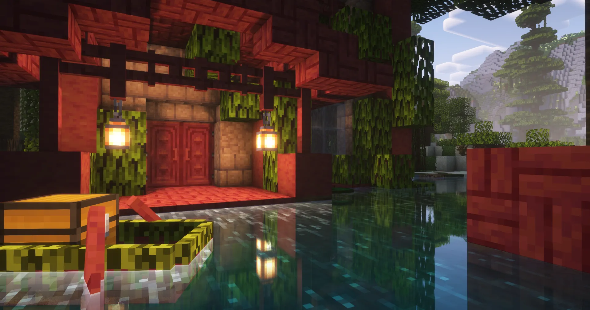 Woods Perfected V4 — скриншот 2 (Текстуры, Minecraft)