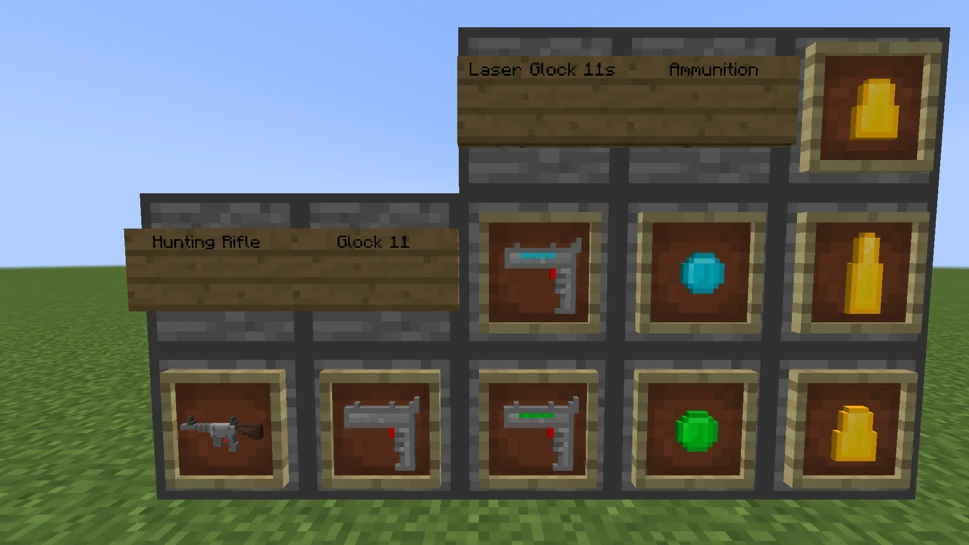 UniqueExpanse, Моды, Minecraft