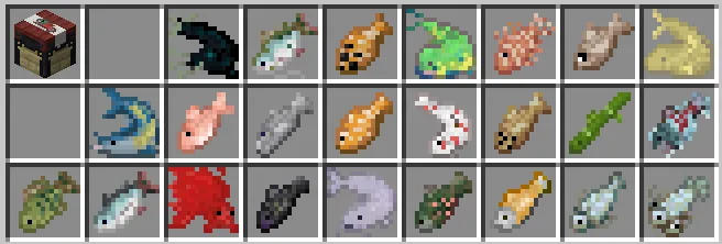 Yvain's Grotesque fish [Hiatus] — скриншот 2 (Моды, Minecraft)