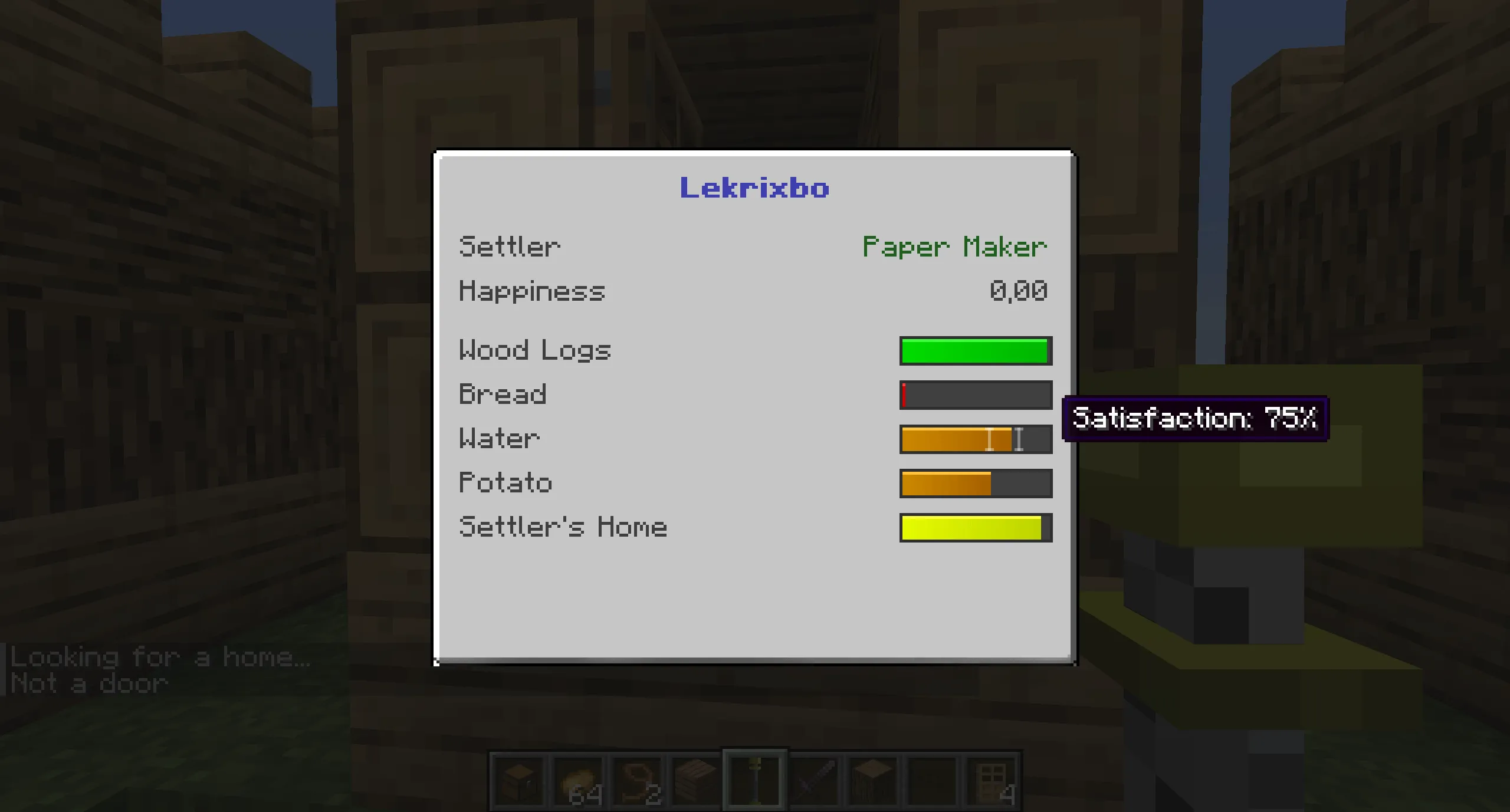 Care For Them, Моды, Minecraft