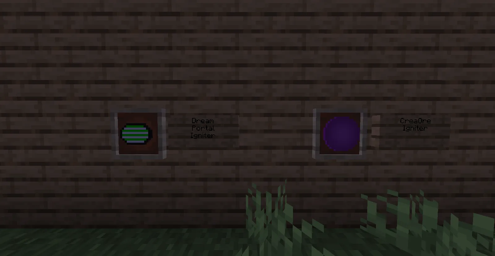 Mcreators project, Моды, Minecraft