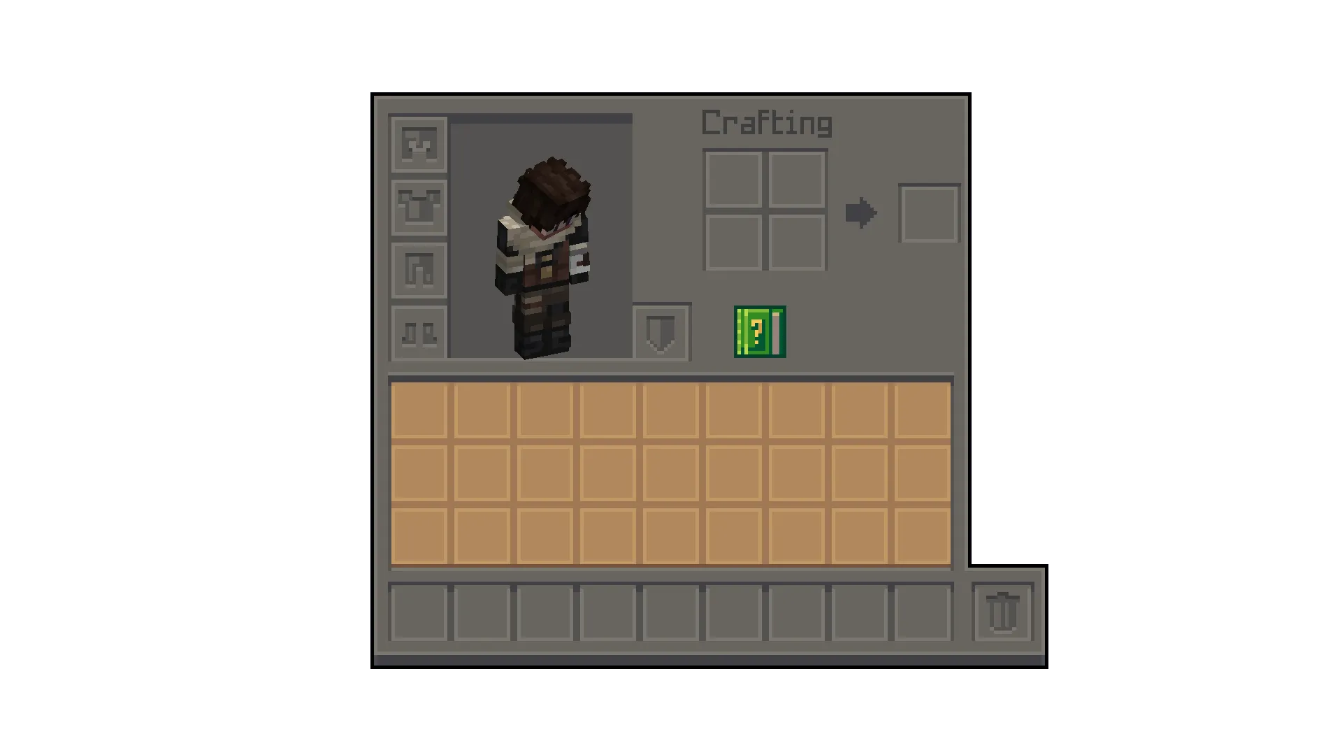 Whimscape x TrashSlot — скриншот 2 (Текстуры, Minecraft)