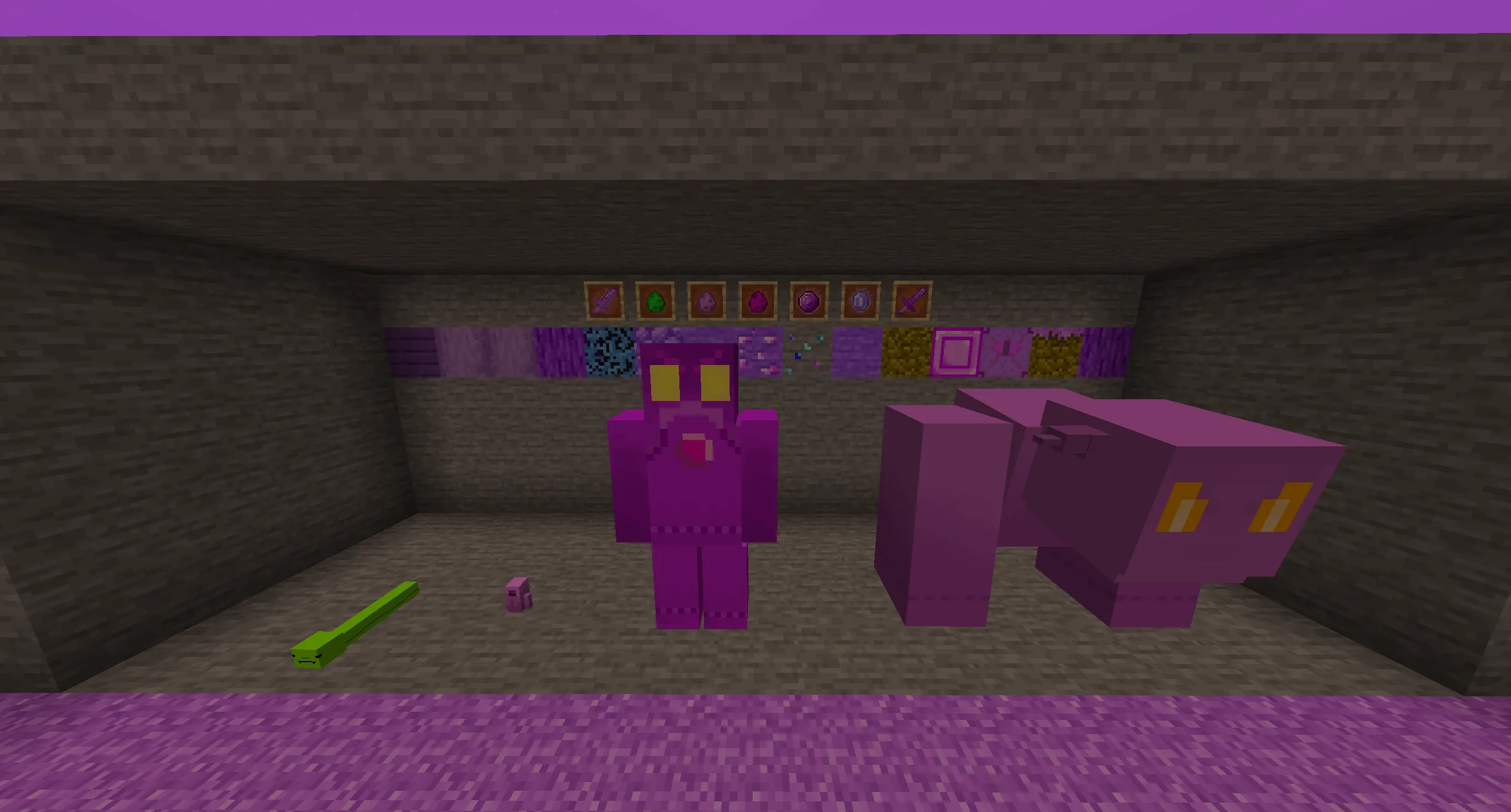 Shattered INFINITY — скриншот 2 (Моды, Minecraft)