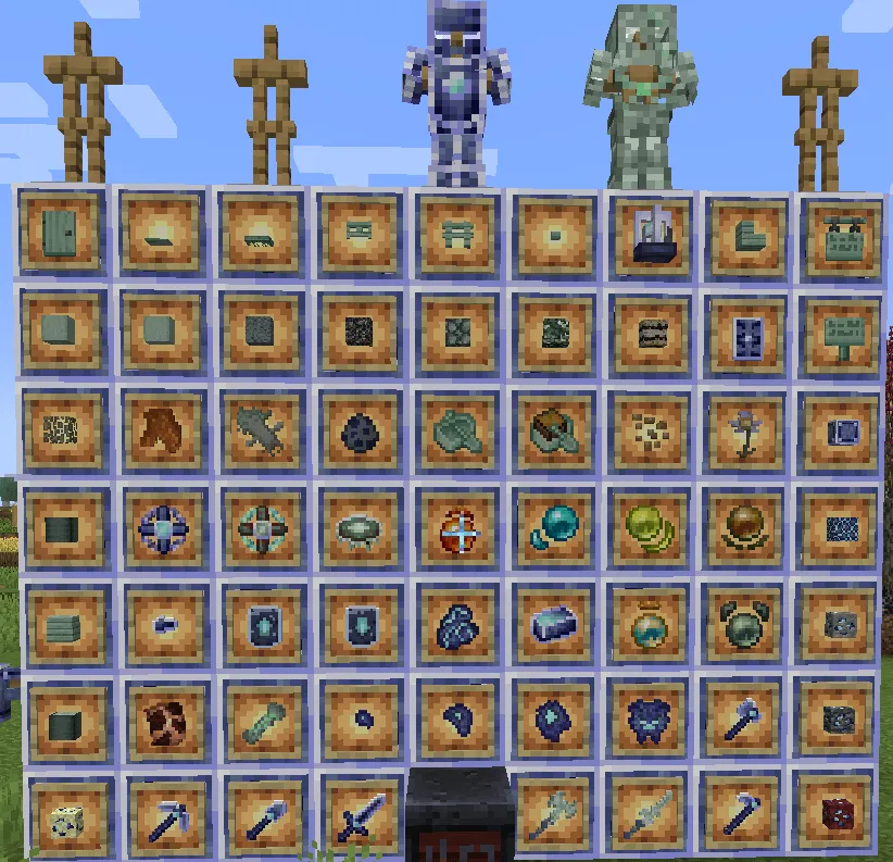 Dragons Catalysts, Моды, Minecraft