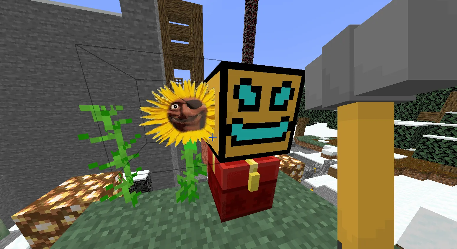 the ideas graveyard — скриншот 4 (Моды, Minecraft)