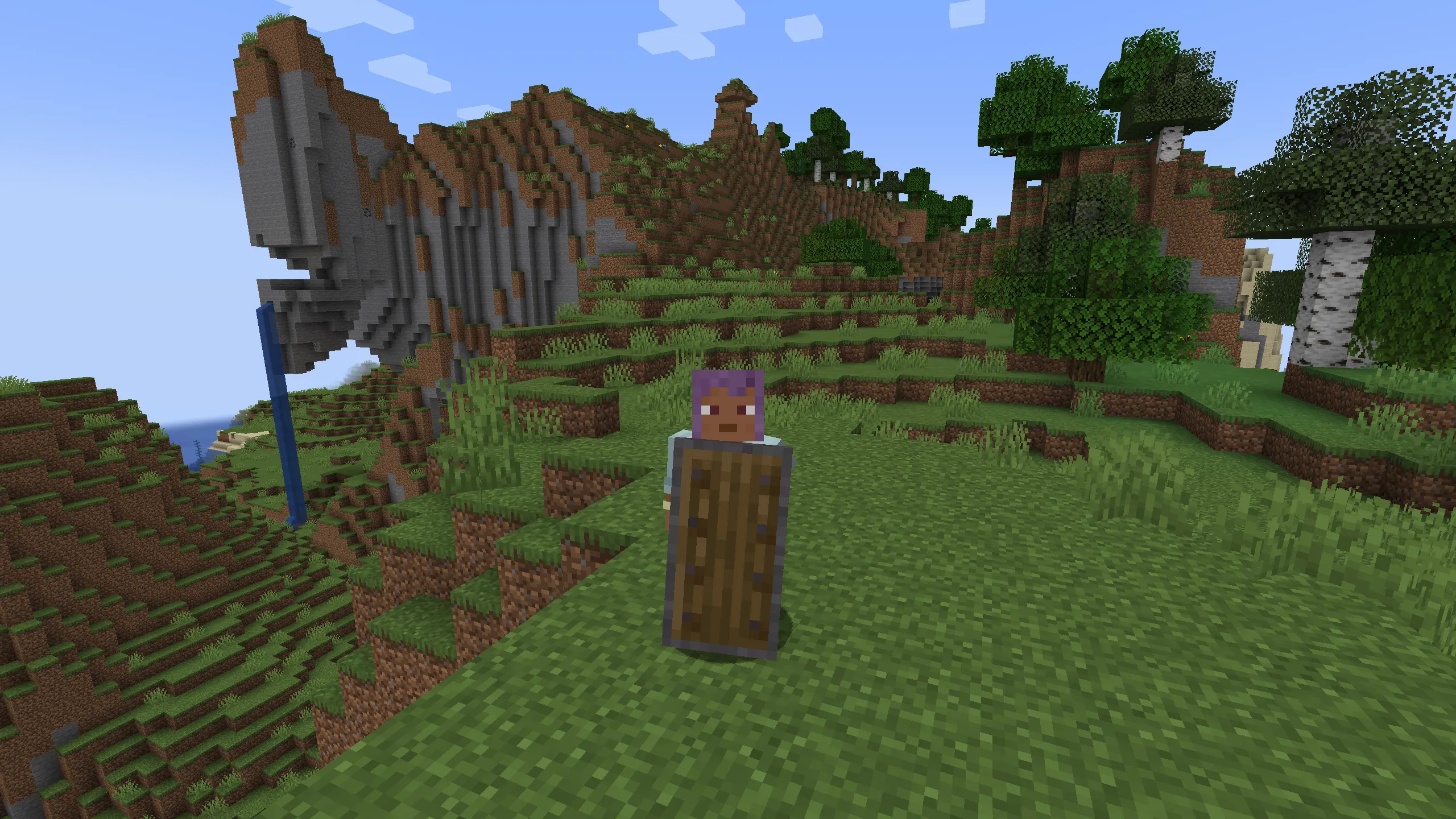 More Vanilla Shields! (Fabric/Forge/NeoForge), Моды, Minecraft