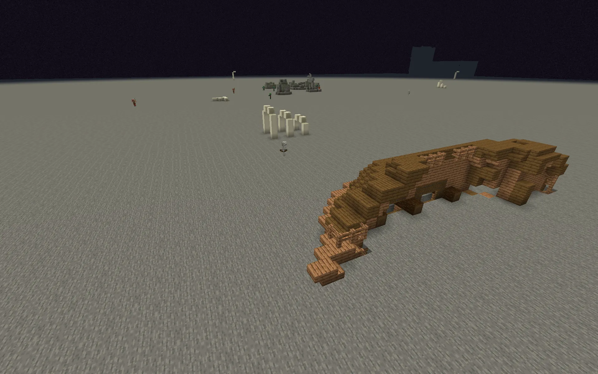 Rescue from the Abyss — скриншот 6 (Кастомизации, Minecraft)