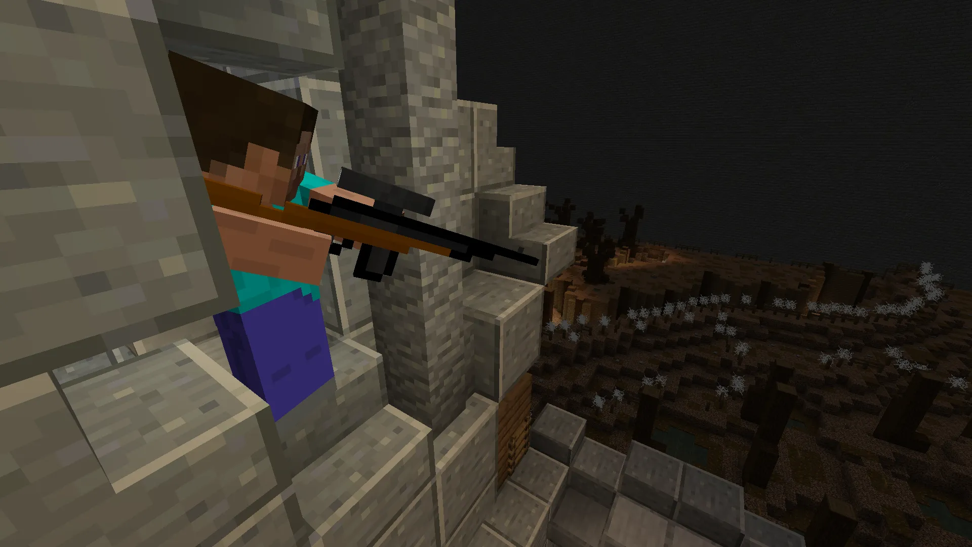 DSWG Weapons Mod, Моды, Minecraft