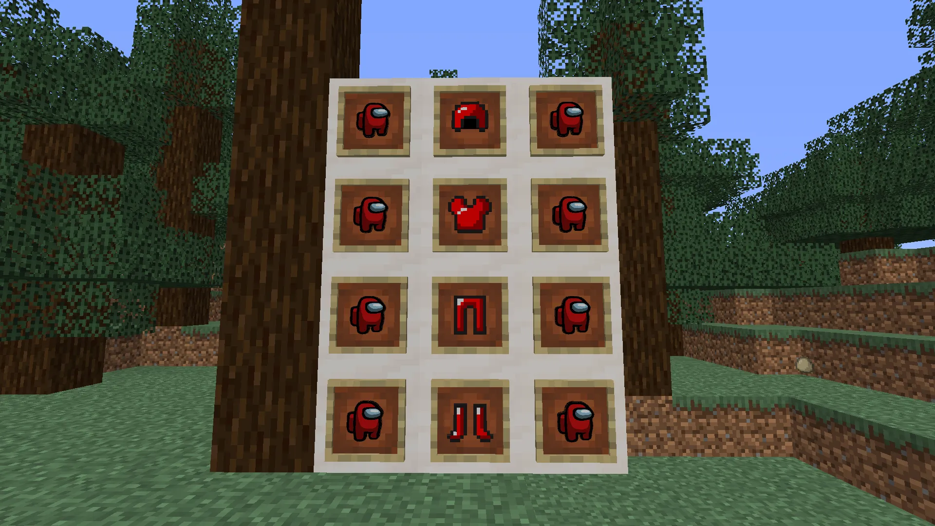 The world of mine — скриншот 4 (Моды, Minecraft)