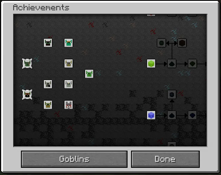 Goblins Legacy, Моды, Minecraft