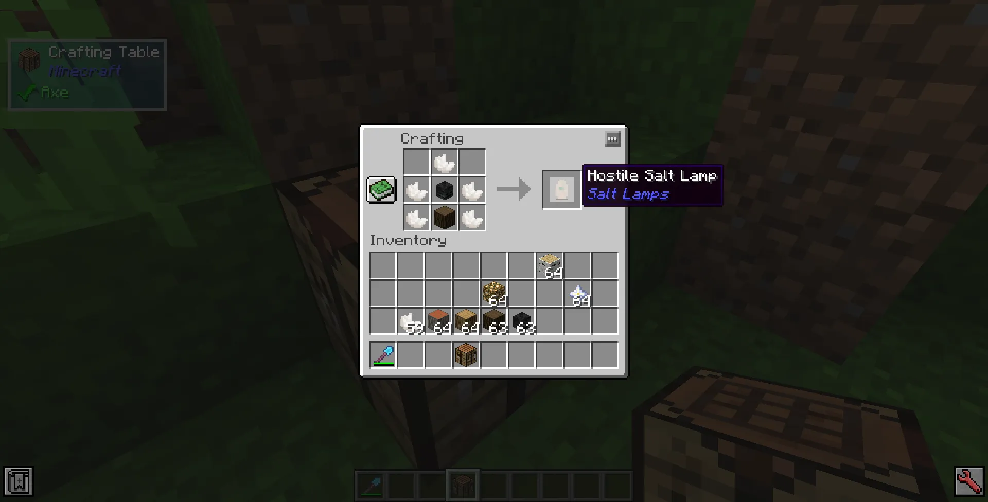 Salt Lamps, Моды, Minecraft