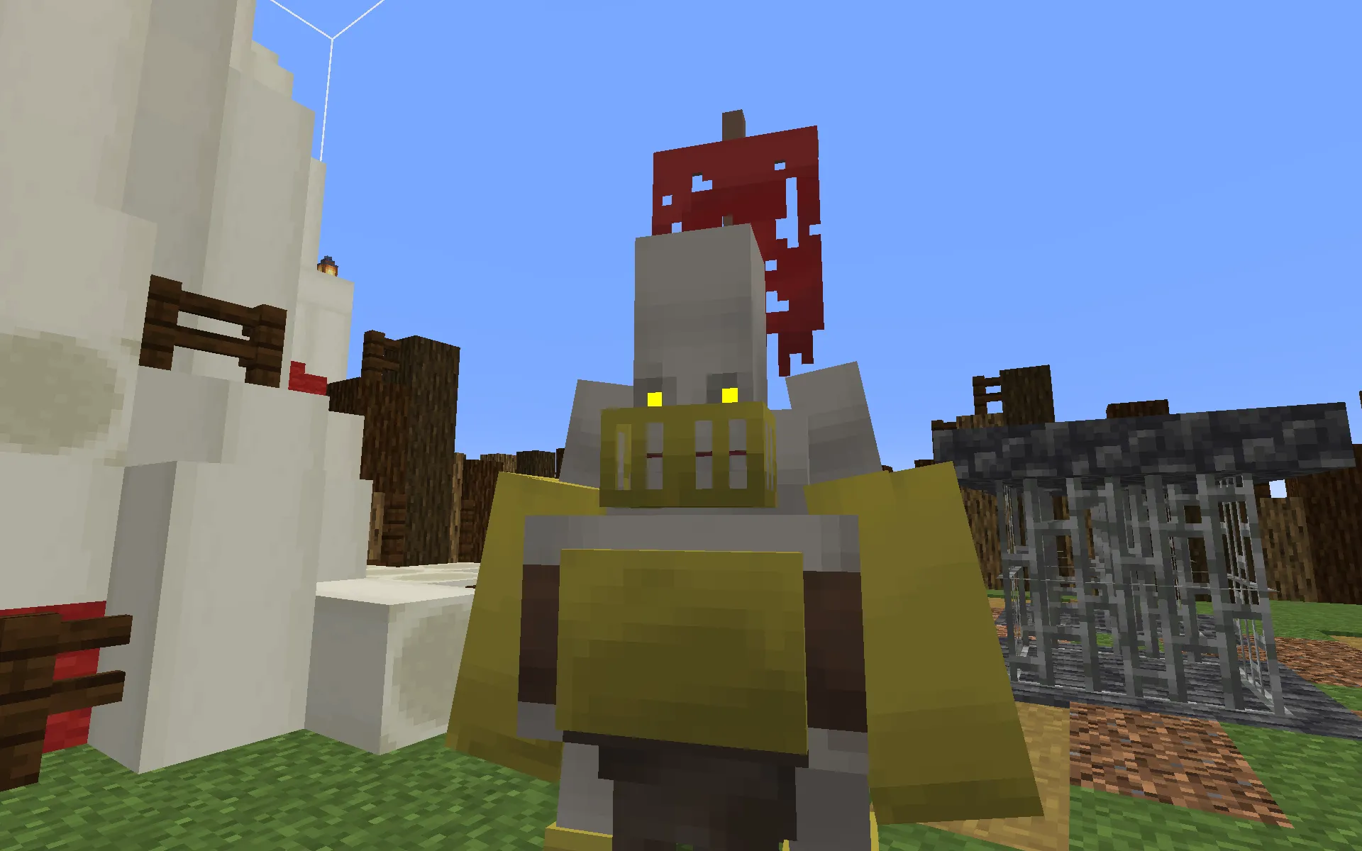 Wicked Warrior Camps — скриншот 6 (Моды, Minecraft)