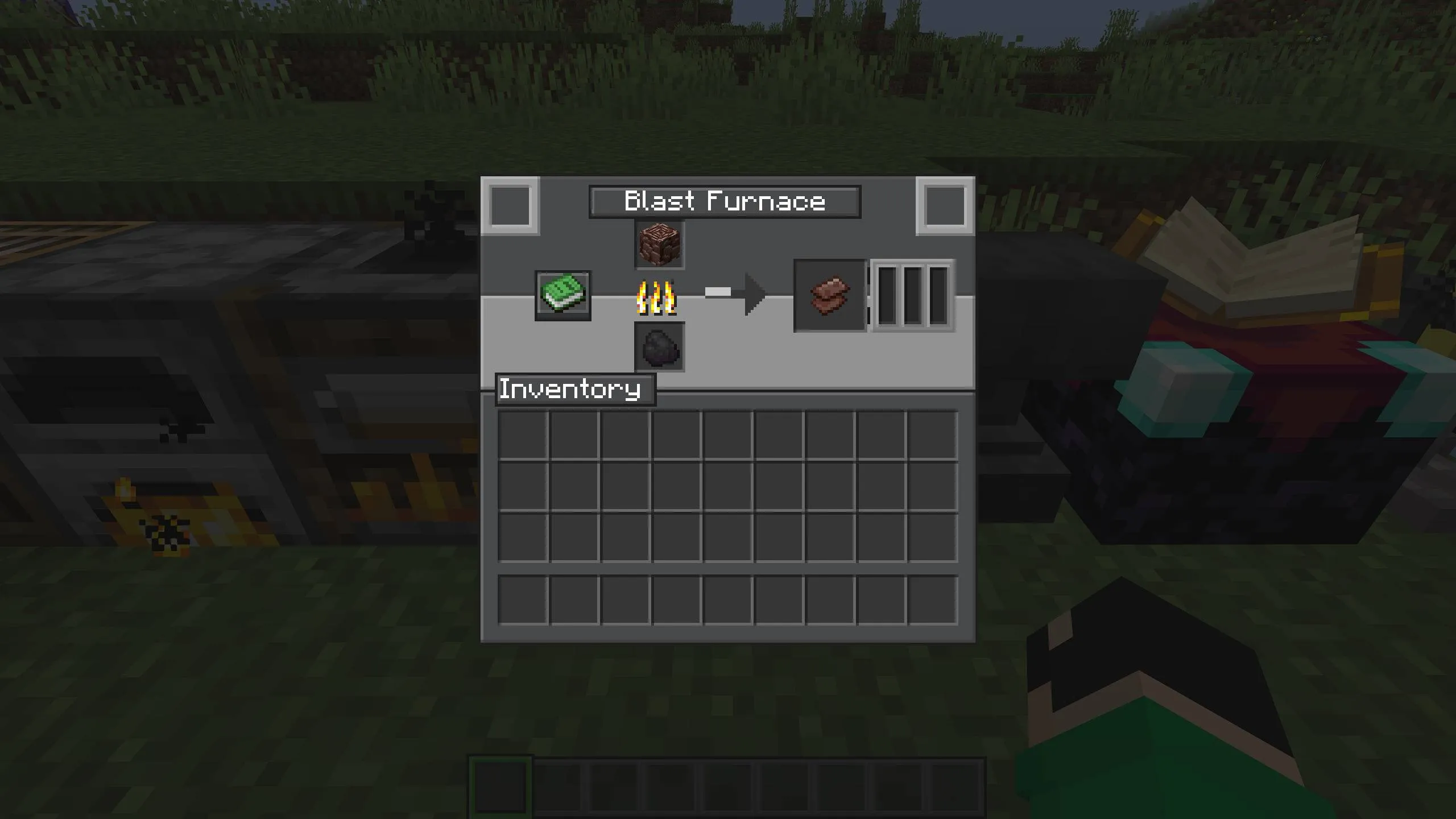 Better GUI BC — скриншот 2 (Текстуры, Minecraft)