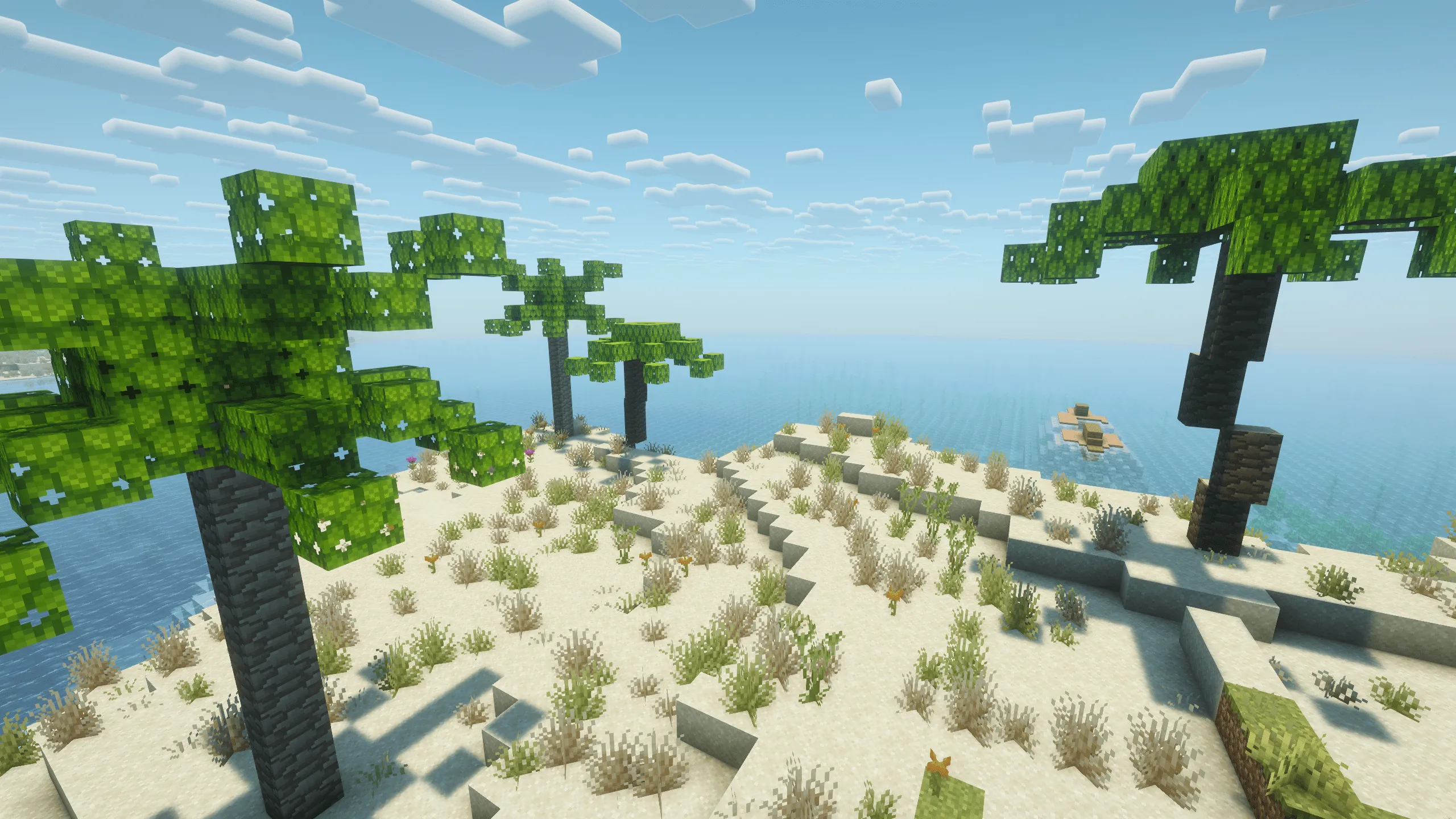 Deserts and Dunes Re-sanded — скриншот 1 (Моды, Minecraft)