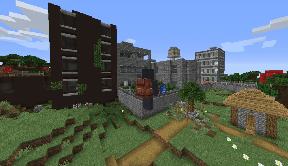 NPC's Zombie Modpack — скриншот 7 (Модпаки, Minecraft)