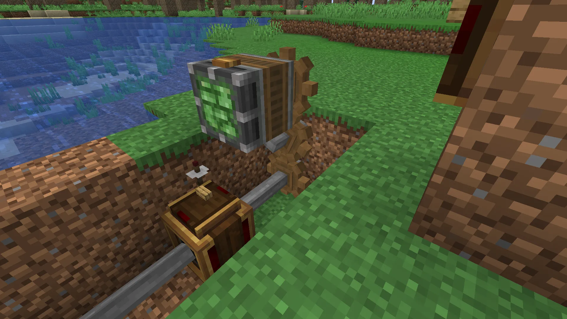 create but extra — скриншот 1 (Модпаки, Minecraft)
