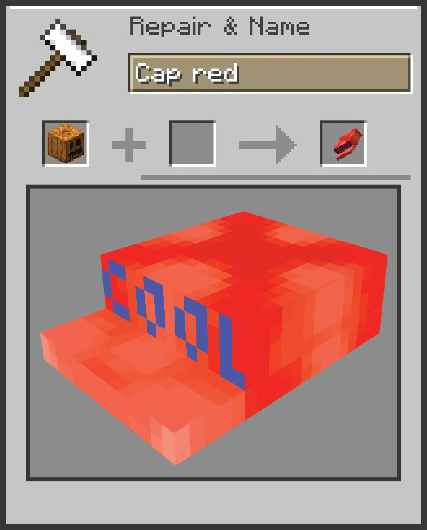 Costumi : Hats Edition, Текстуры, Minecraft