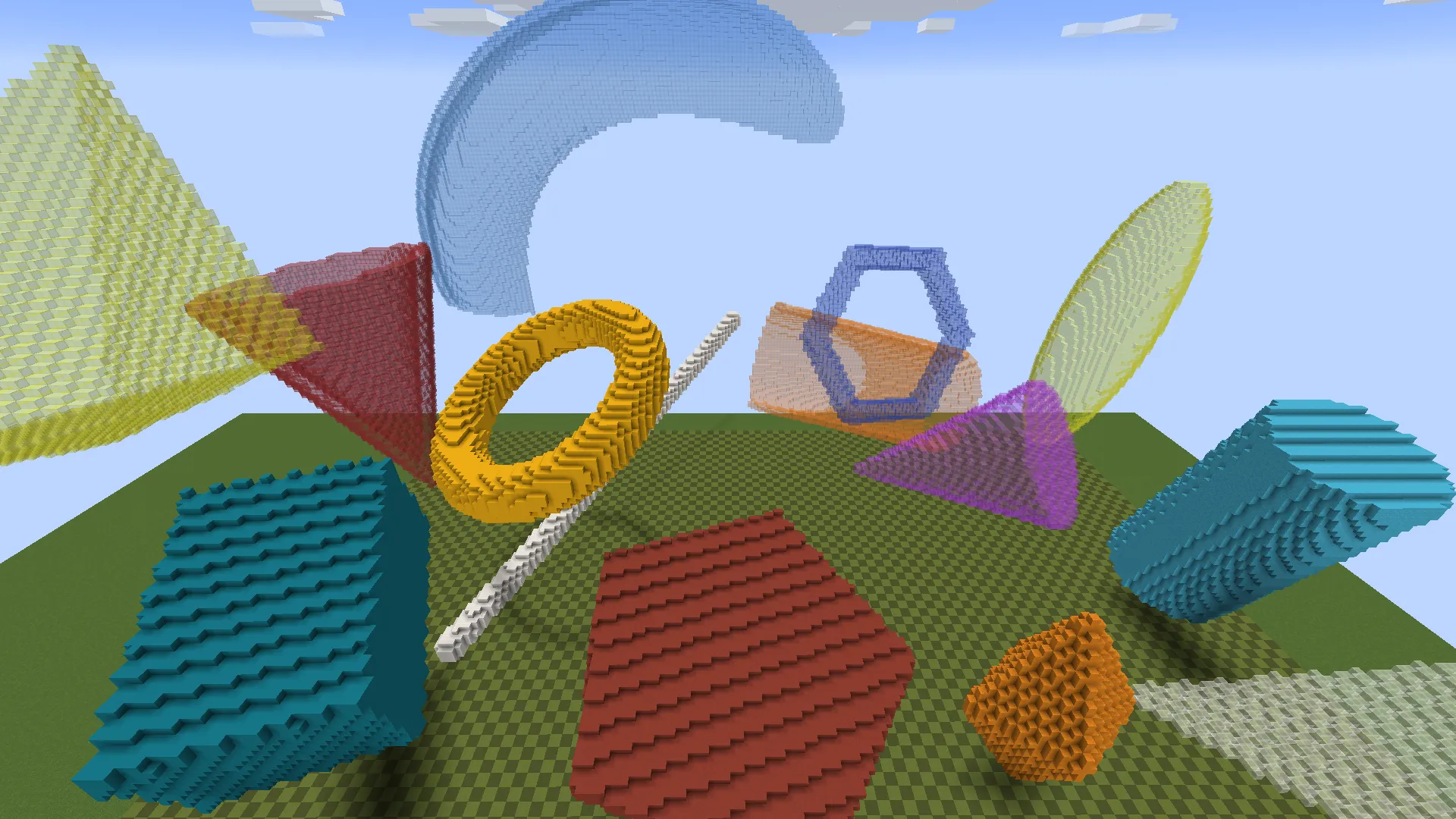 ShapeGenerator — скриншот 1 (Плагины, Minecraft)