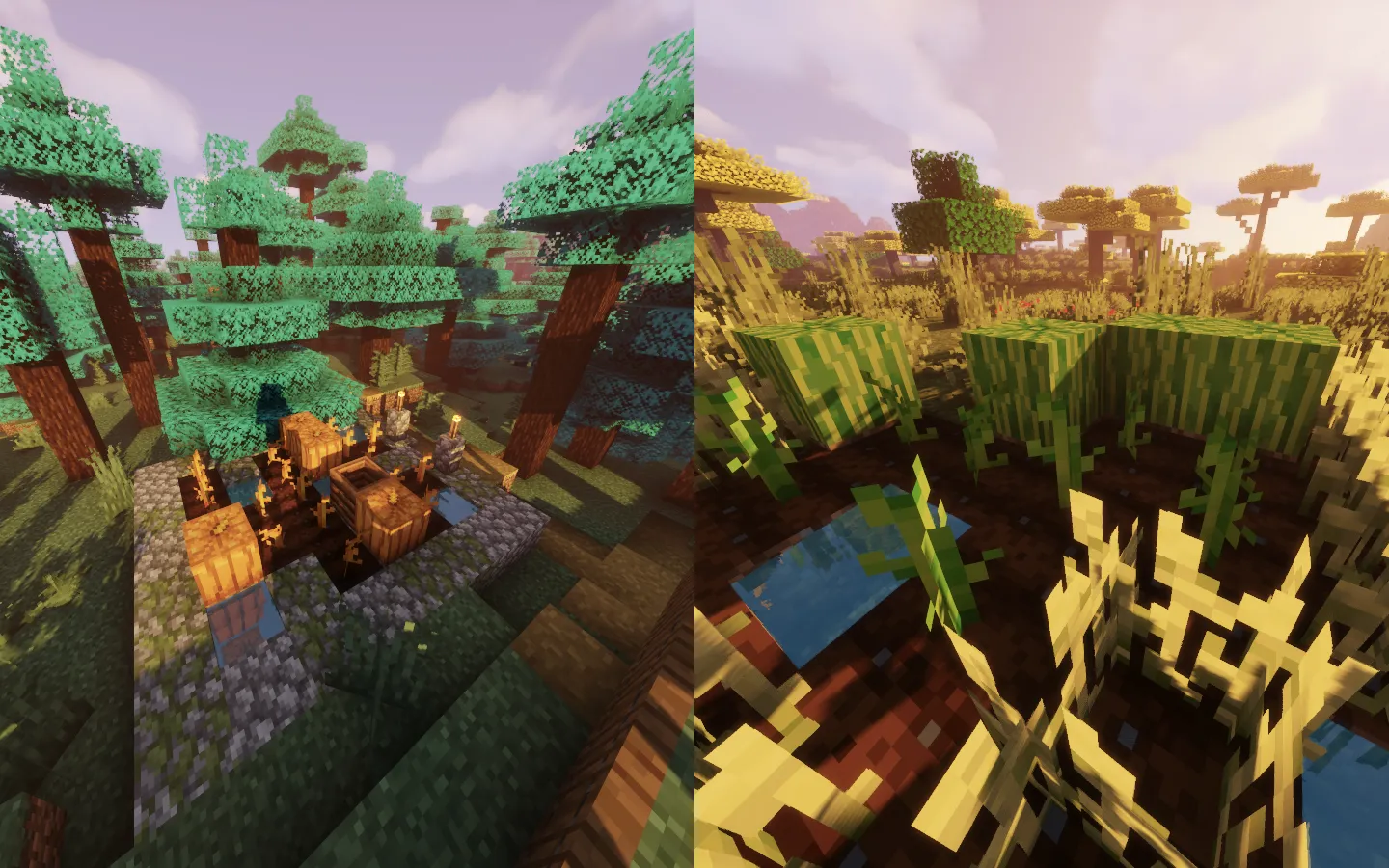 Colorful Flora — скриншот 11 (Текстуры, Minecraft)