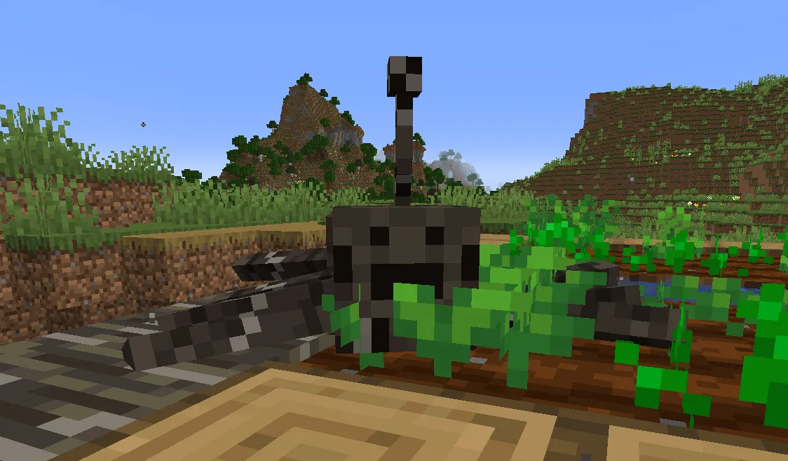 cordyceps infection — скриншот 7 (Моды, Minecraft)