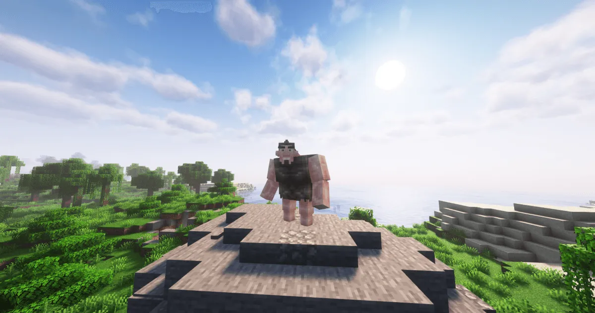 Grug (Palladium), Моды, Minecraft