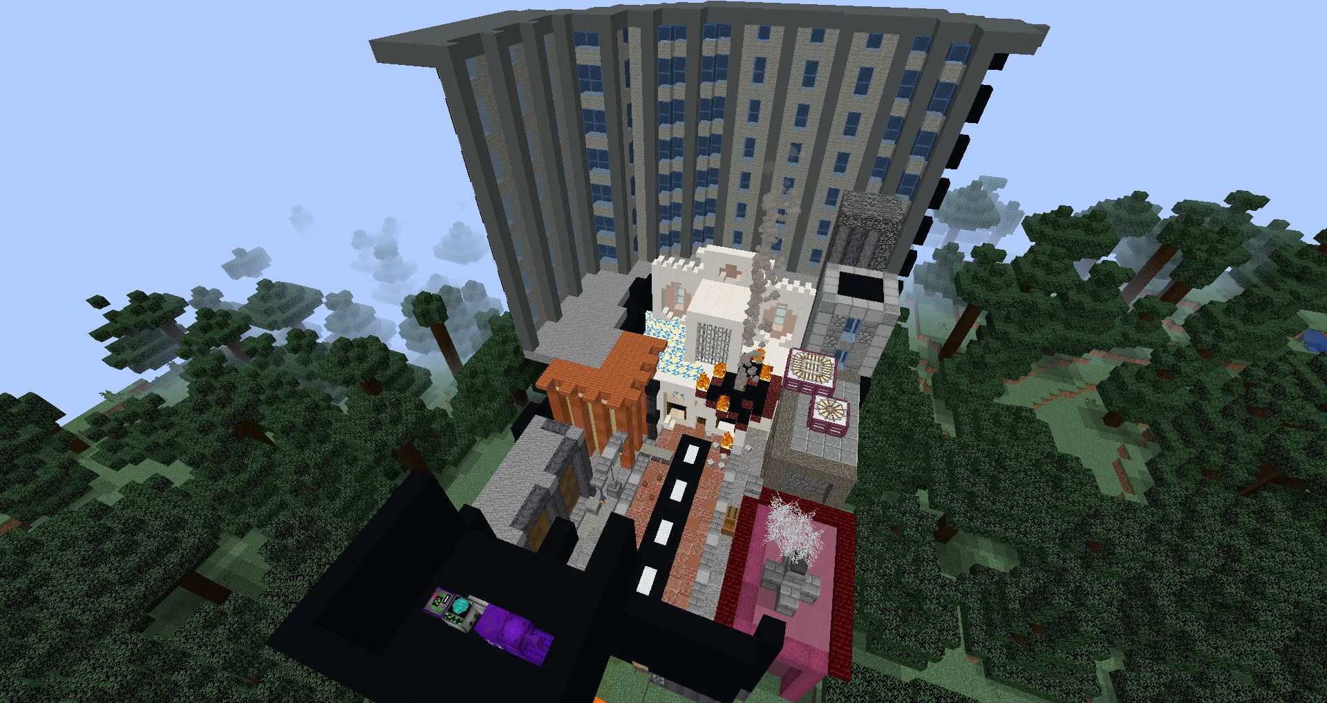 One Punch Man Hero Ranking — скриншот 1 (Моды, Minecraft)