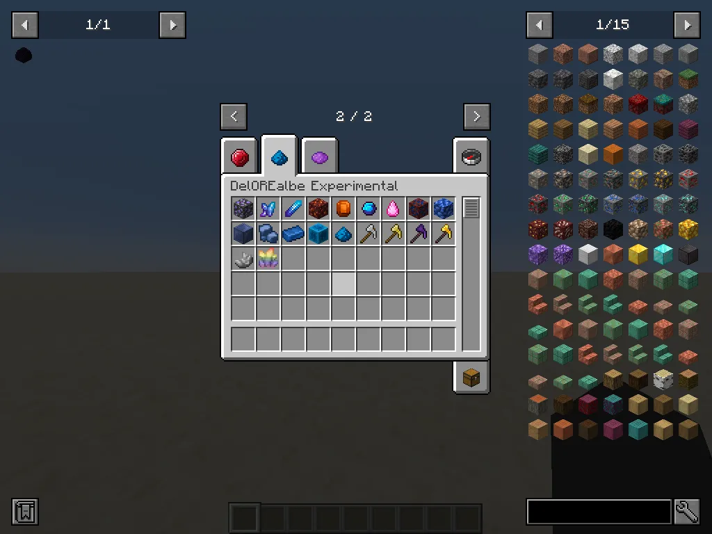Depl-ORE-able, Моды, Minecraft