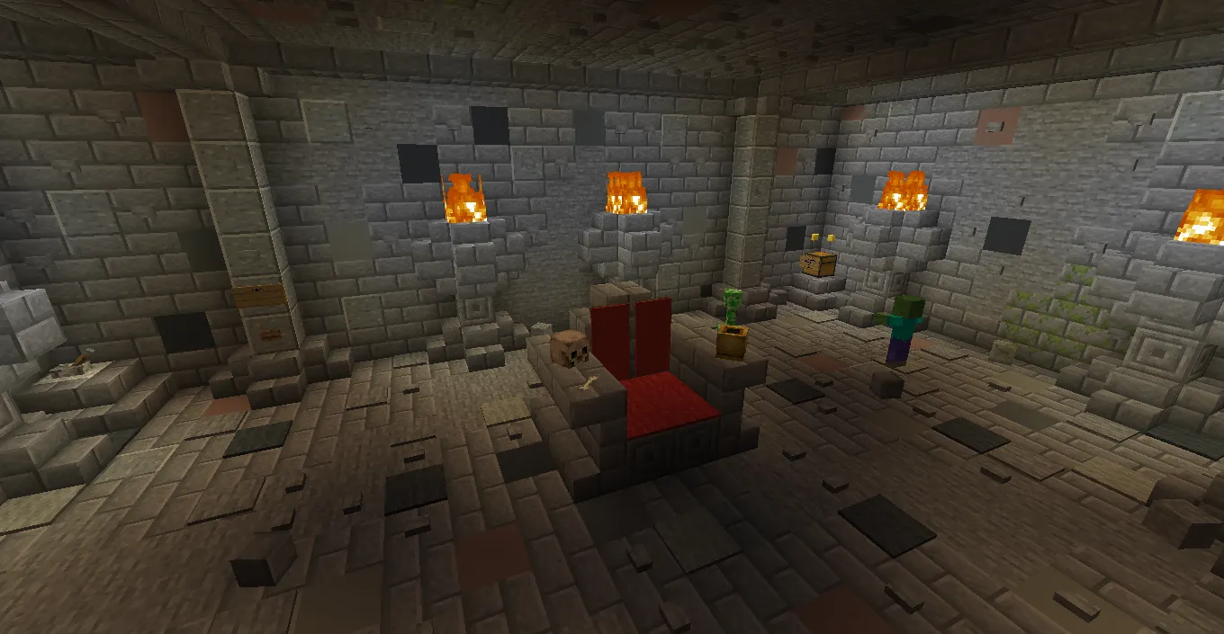 WaterBlock, Карты, Minecraft