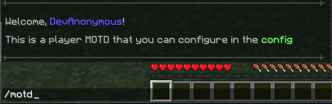 Simple DevChat — скриншот 2 (Плагины, Minecraft)