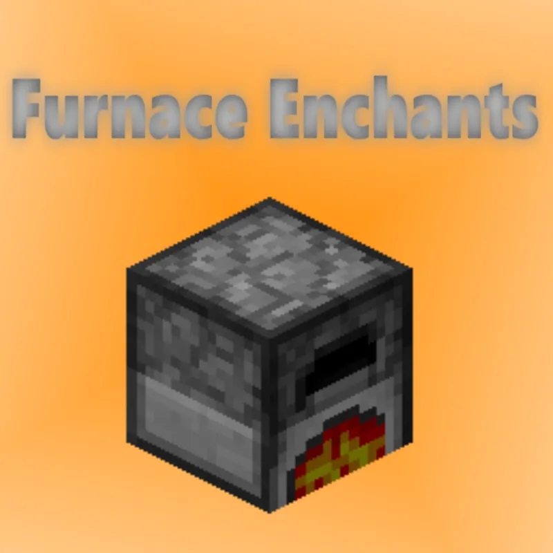 FurnaceEnchants — скриншот 1 (Плагины, Minecraft)
