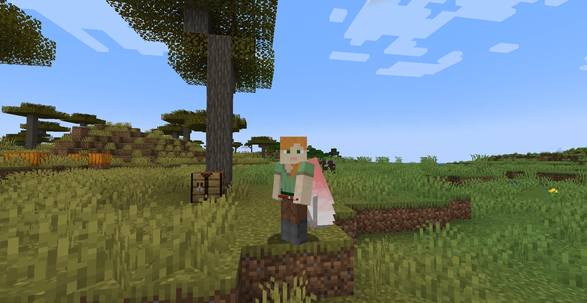 Slarper's wings of Icarus, Моды, Minecraft