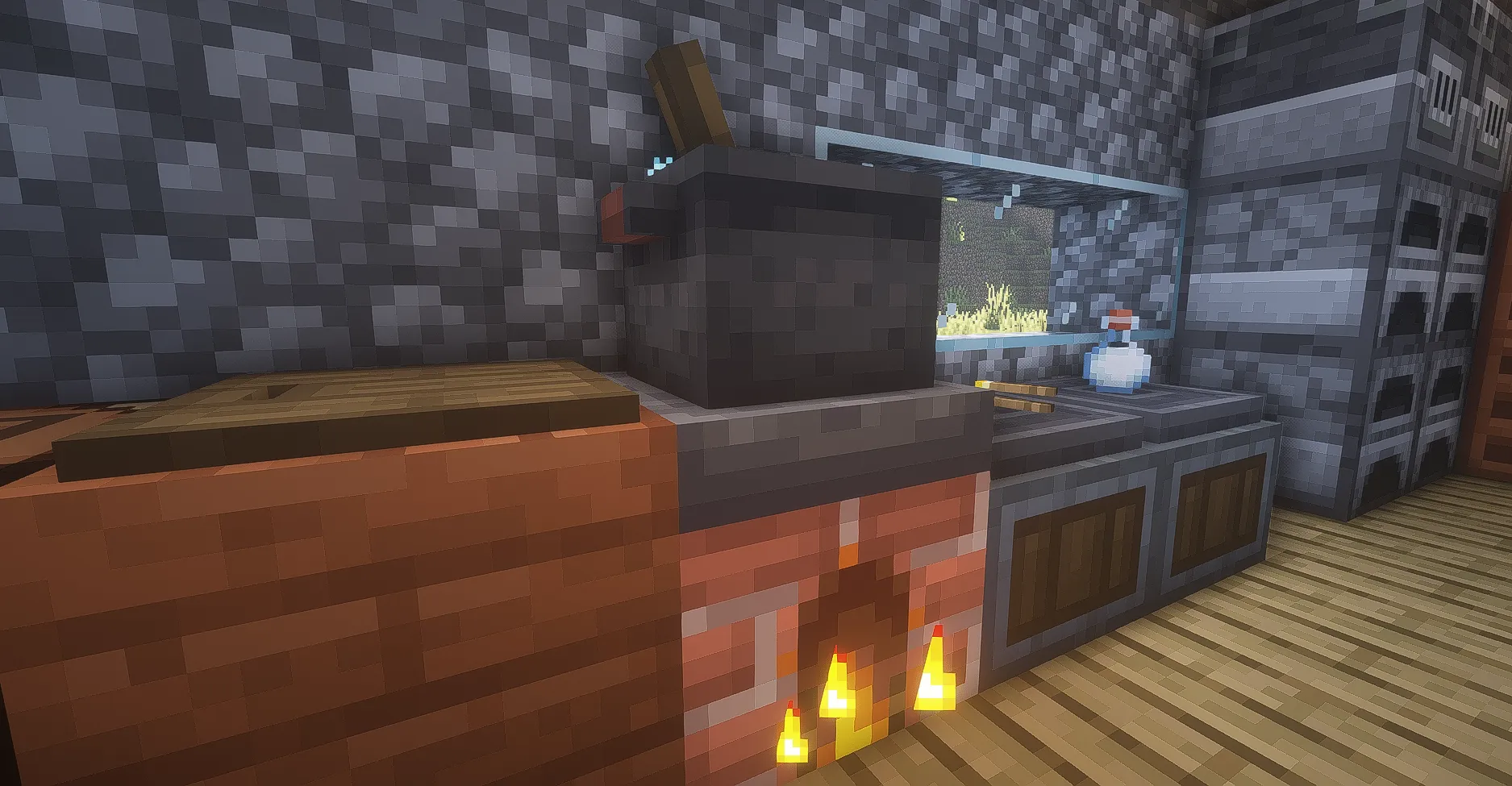 FarmerCraft - Farmer's Life — скриншот 1 (Модпаки, Minecraft)