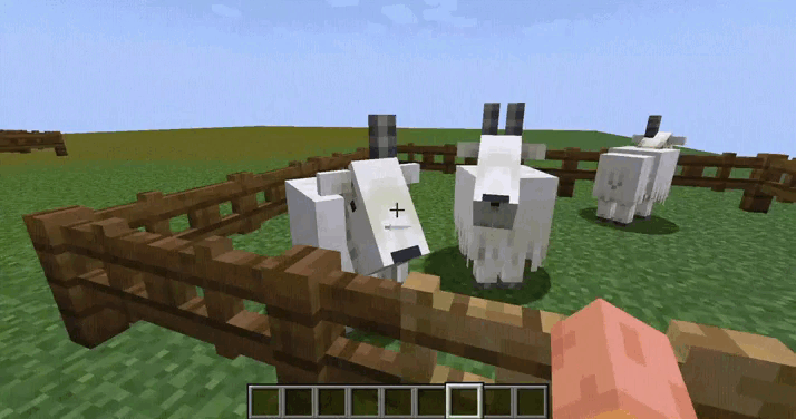 Feeling Animals — скриншот 1 (Плагины, Minecraft)