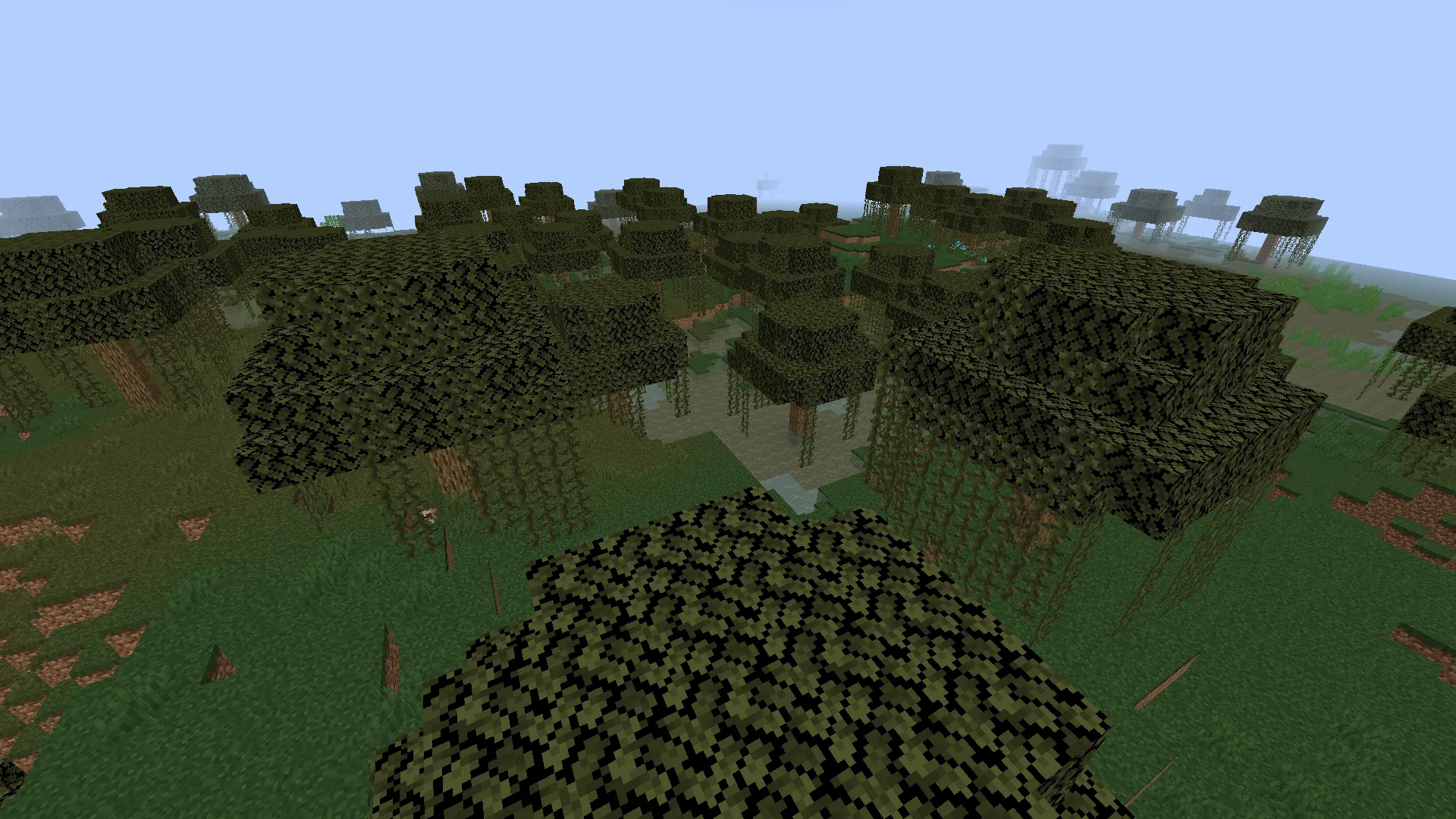 Vibrant Foliage — скриншот 4 (Текстуры, Minecraft)