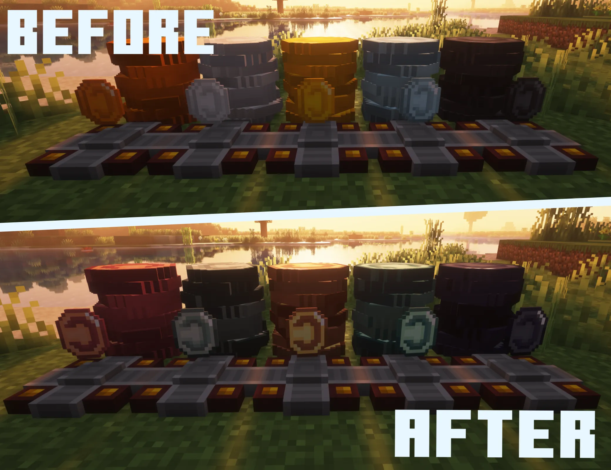 Create: CEconomy Coins, Текстуры, Minecraft