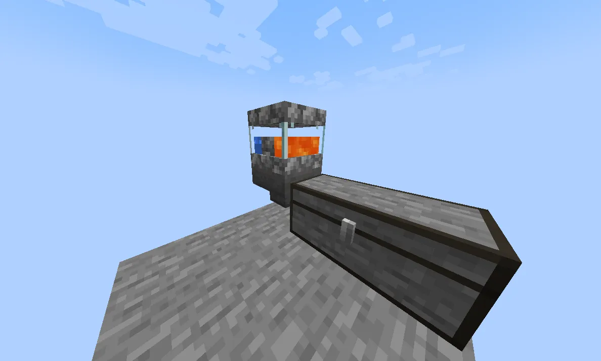 Stone in Sky — скриншот 2 (Модпаки, Minecraft)