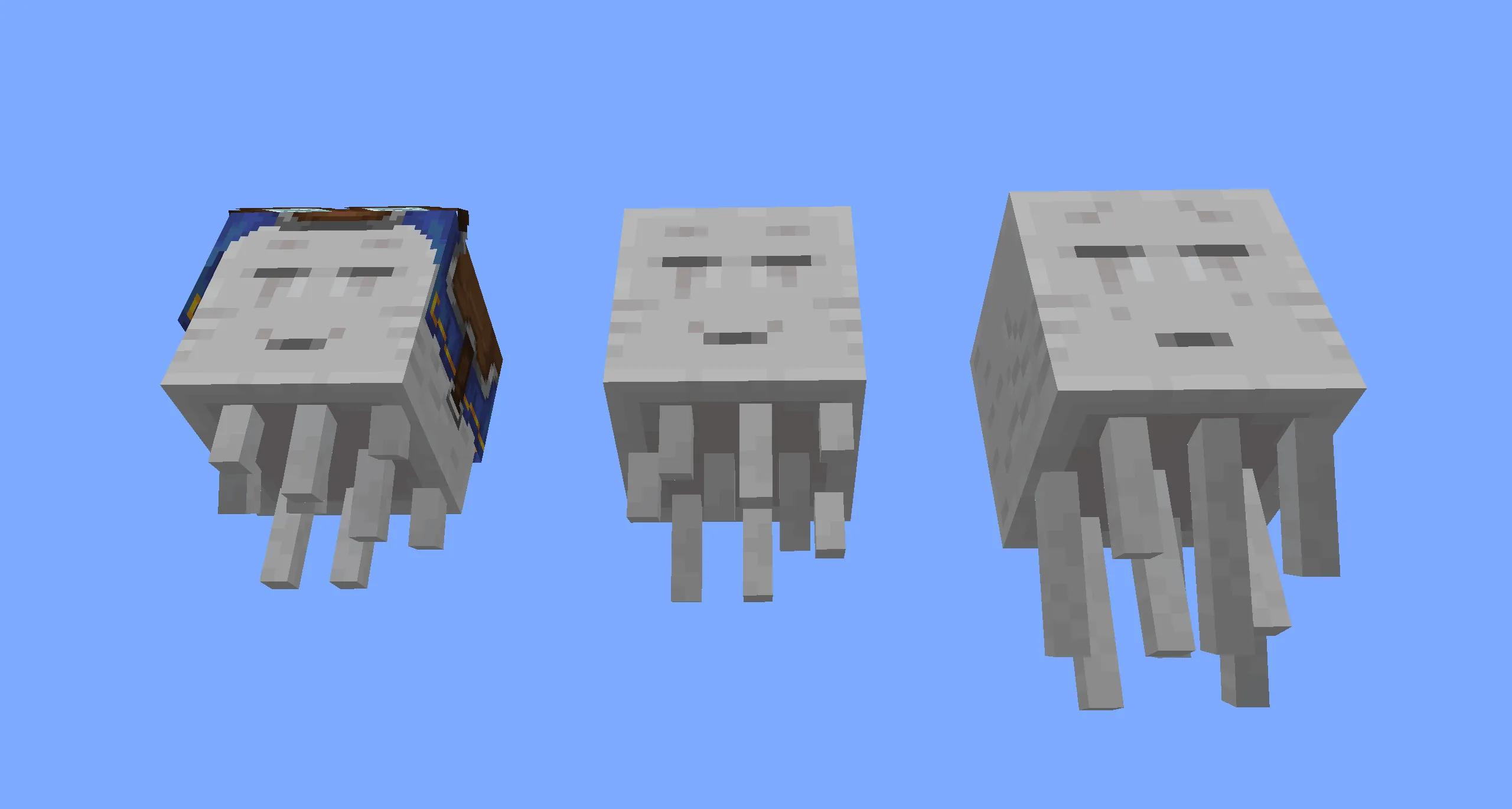 Classic Ghast, Текстуры, Minecraft