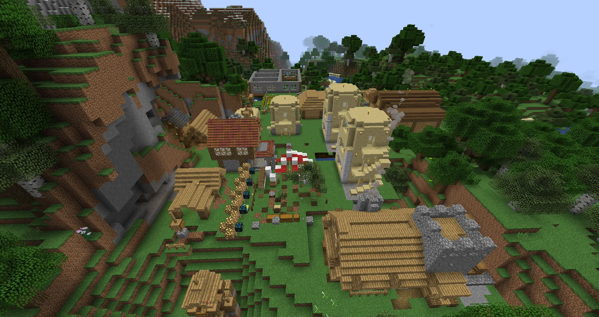 Villager Mystery — скриншот 5 (Модпаки, Minecraft)