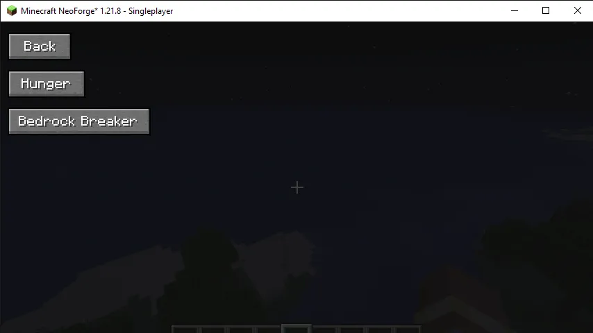 Hack Menu — скриншот 3 (Моды, Minecraft)