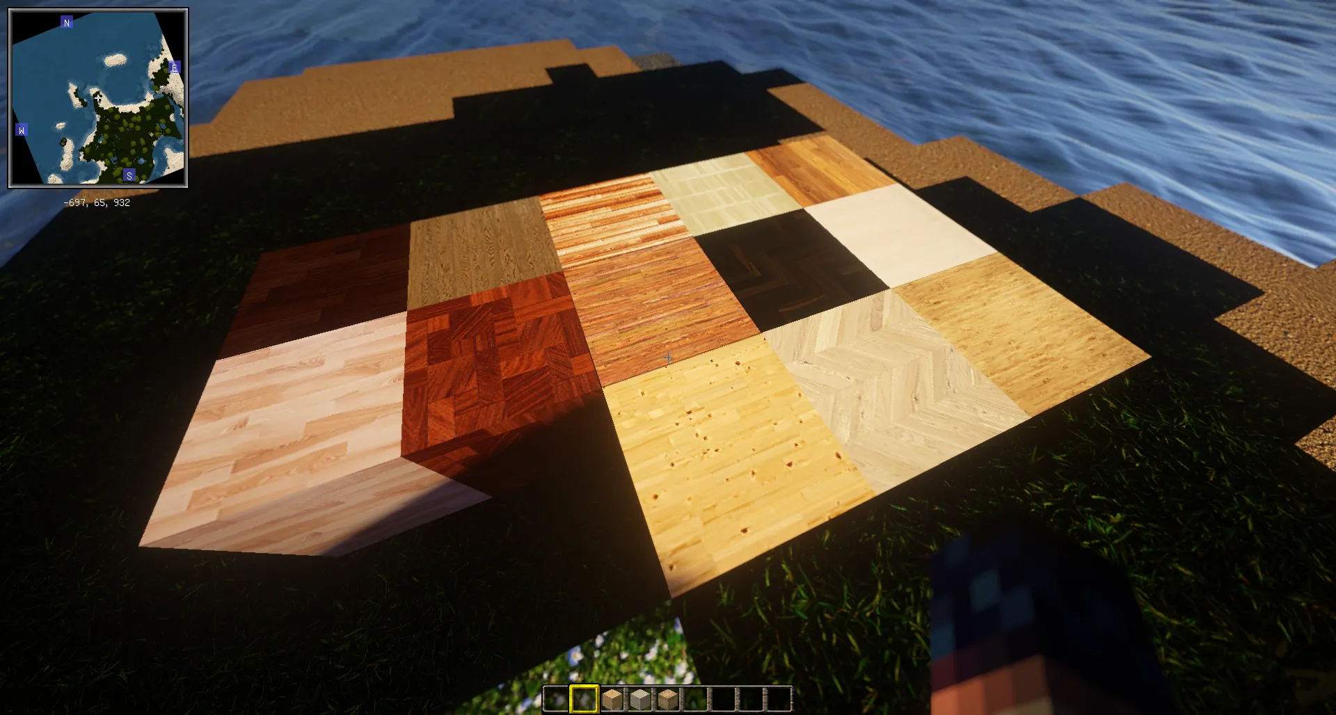 ExtremeMaterialsCraft, Моды, Minecraft