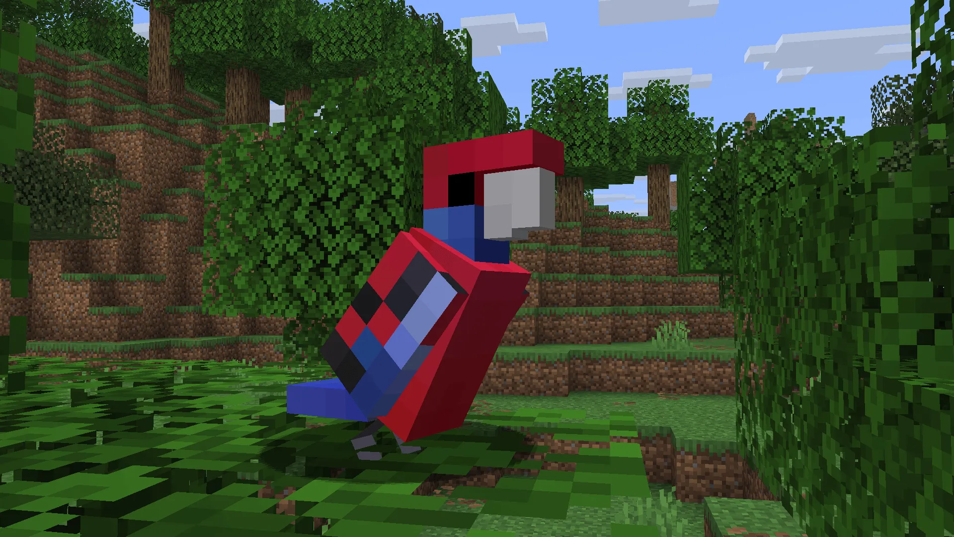 Aussie Parrots — скриншот 11 (Текстуры, Minecraft)