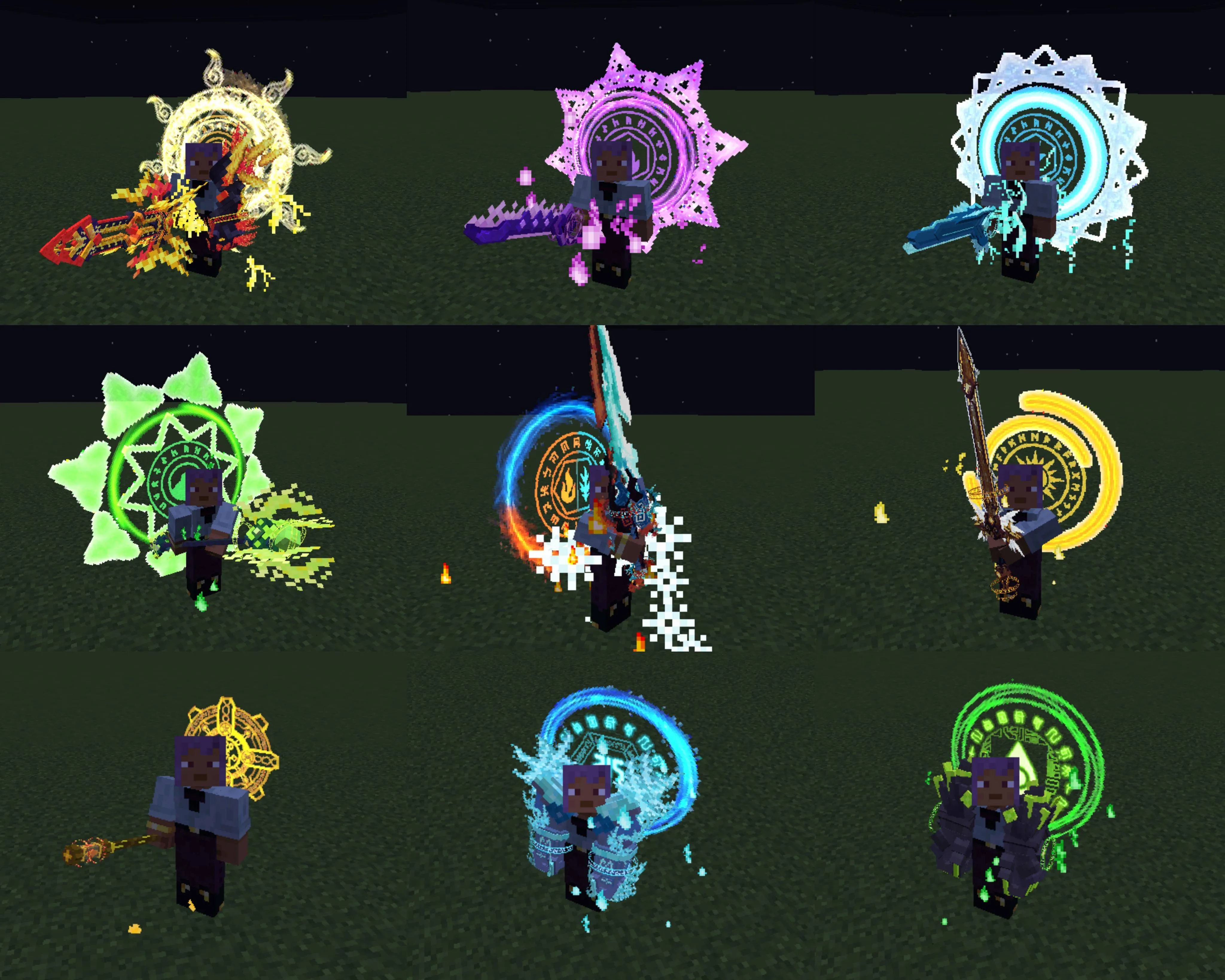 Cultivate the Eternal Realm, Моды, Minecraft