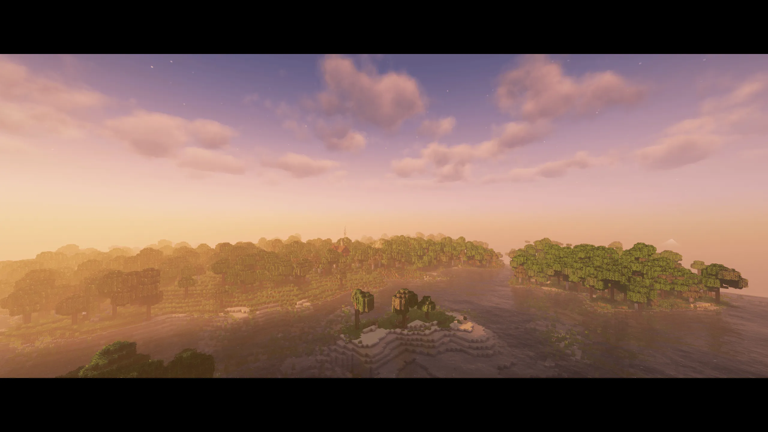 Natures Odyssey — скриншот 1 (Модпаки, Minecraft)