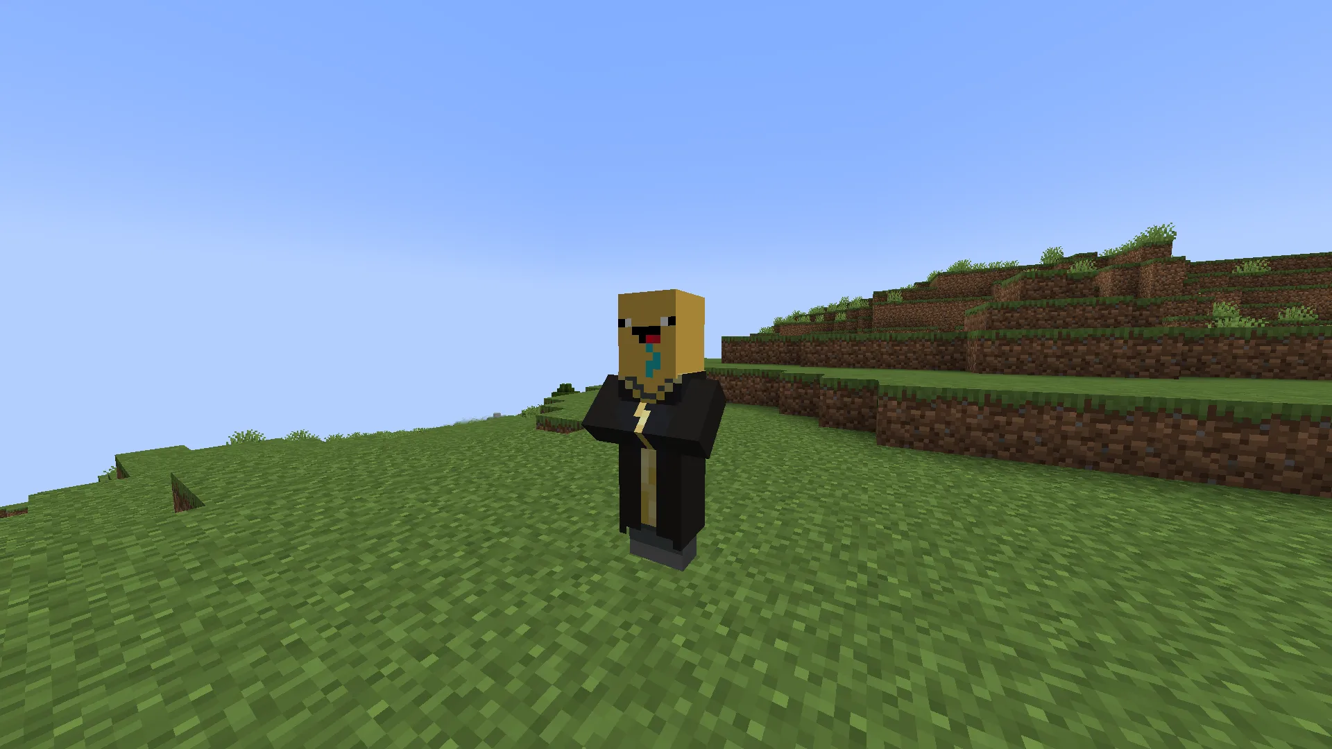Noob Raiders — скриншот 2 (Текстуры, Minecraft)
