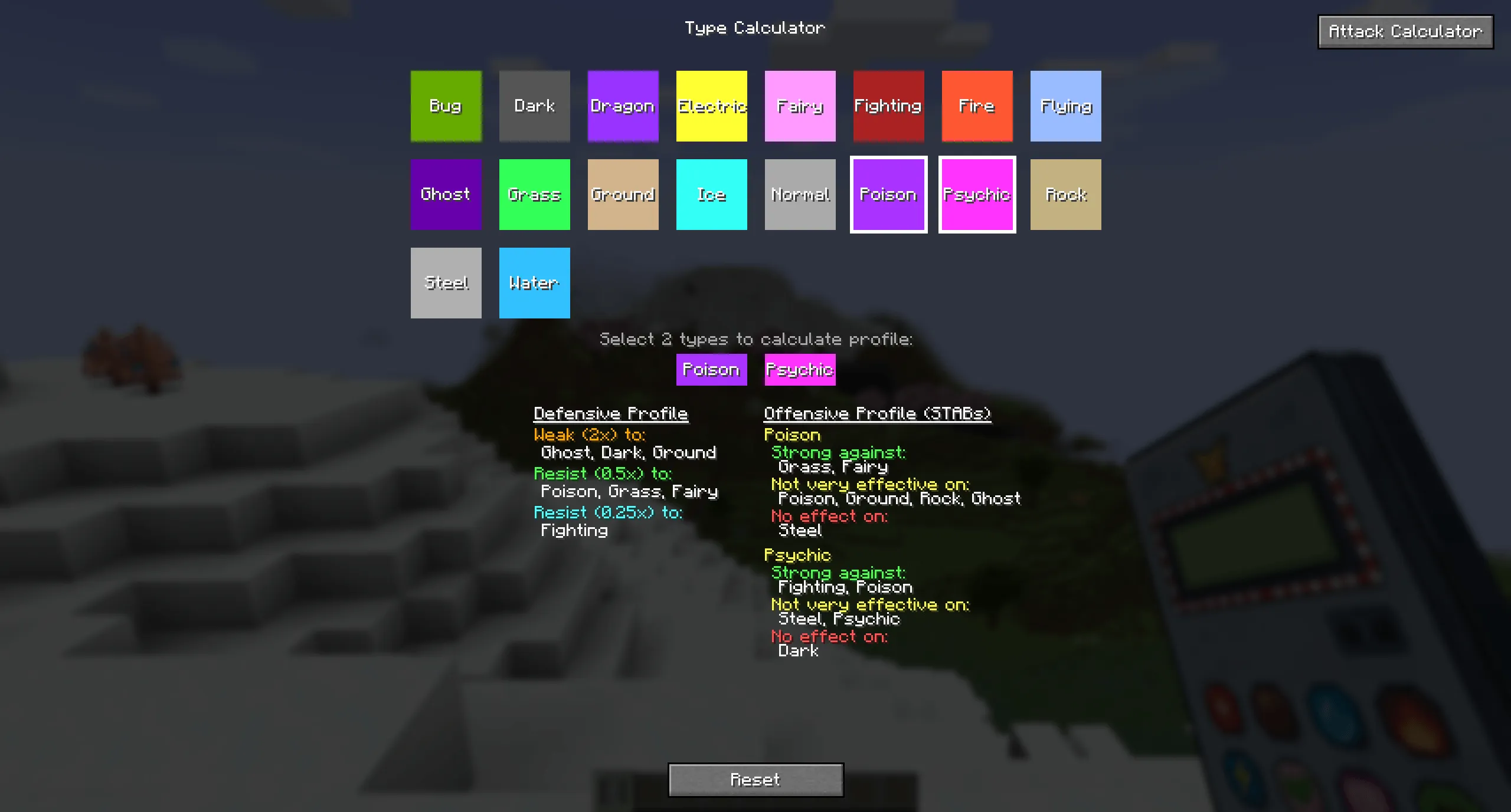 CobbleTypes Master, Моды, Minecraft
