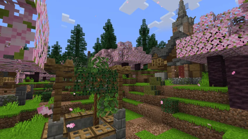 Jinxweed CottageCore: Cozy Forever World, Модпаки, Minecraft
