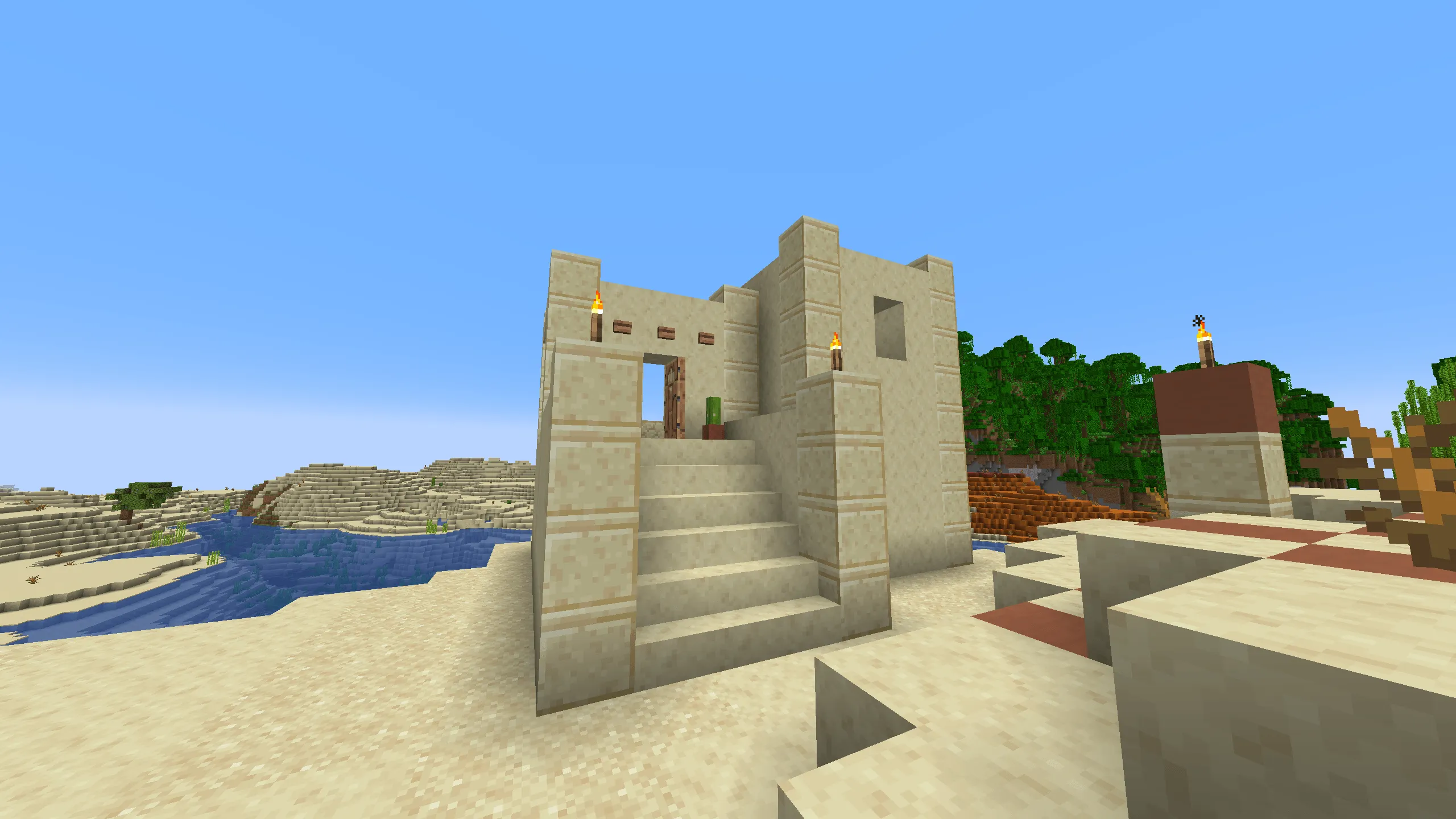 Deepfalls, Моды, Minecraft