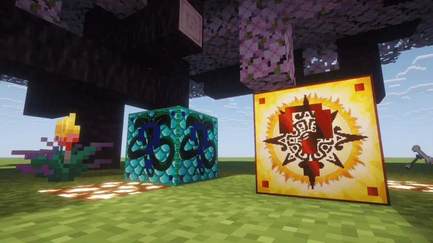 Legend of the Lucky Blocks, Моды, Minecraft